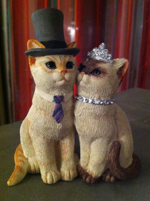 Figurine mariage