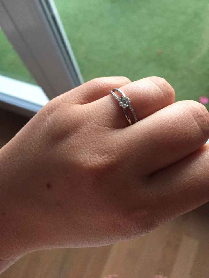 Montrez nous vos bagues de fiançailles 💍 - 1
