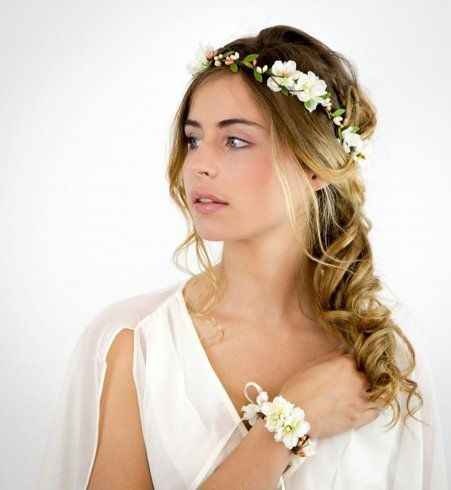 Couronne et bracelet