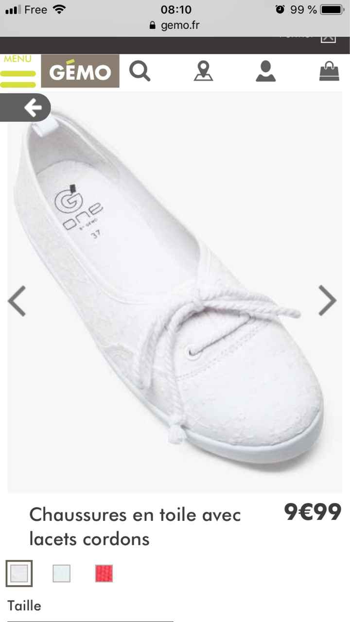 Converse ou keds - 1