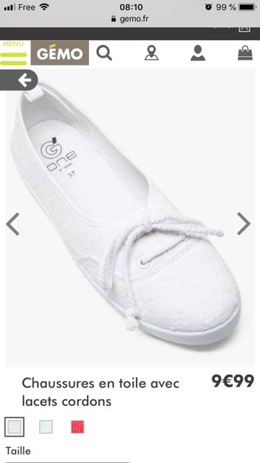 Converse ou keds - 1
