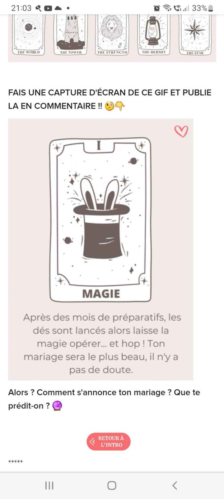 La chance te sourit 🔮😃 - 1