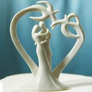 Notre couple de pièce montée