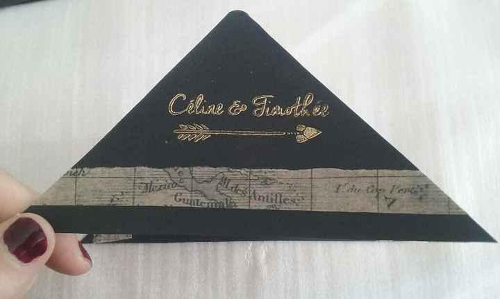  Contente d'avoir fini mes faire part 😄 - 5