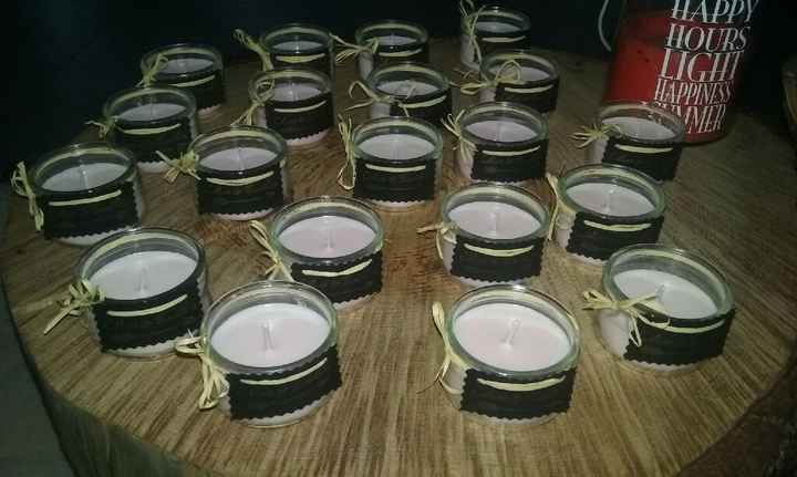 diy - Marque place bougie - 1