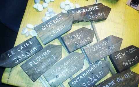 Noms de table diy 😄 - 1