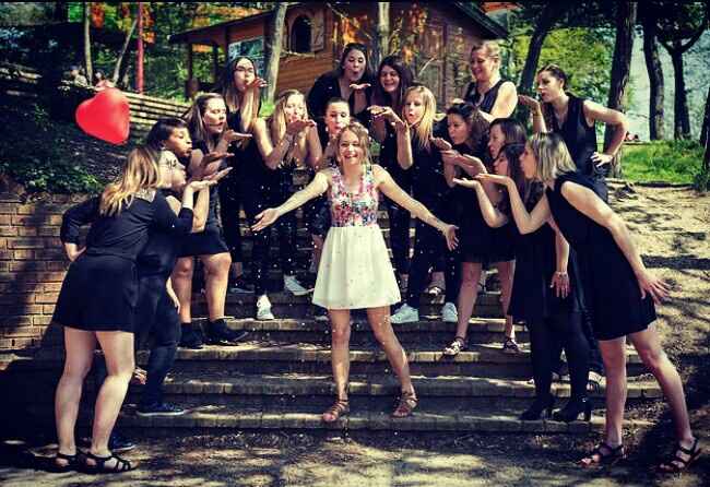 Mon evjf est passé ❤ - 1