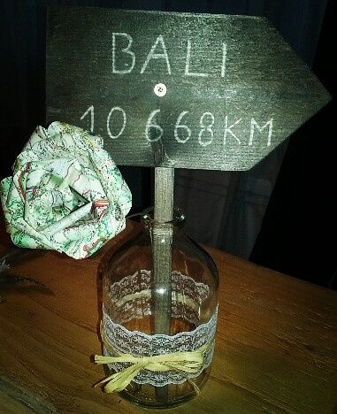 Noms de table diy 😄 - 2