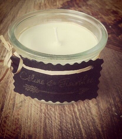 Bougies maison - 2