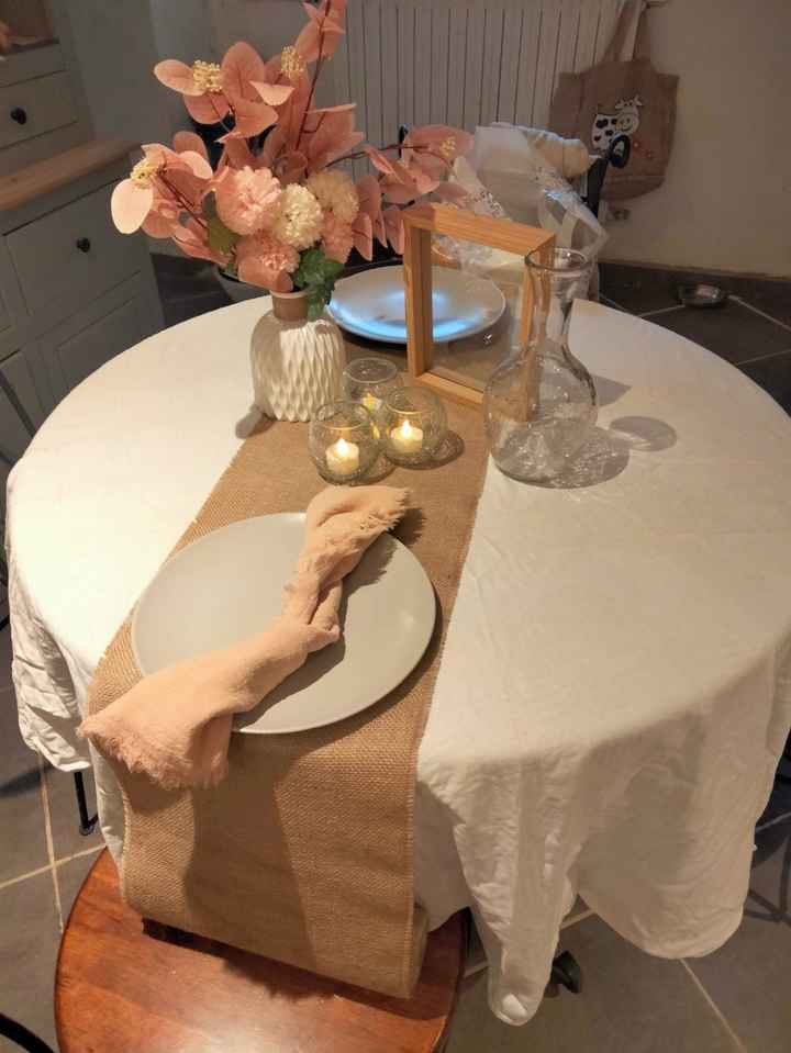 Avis décoration table - 1