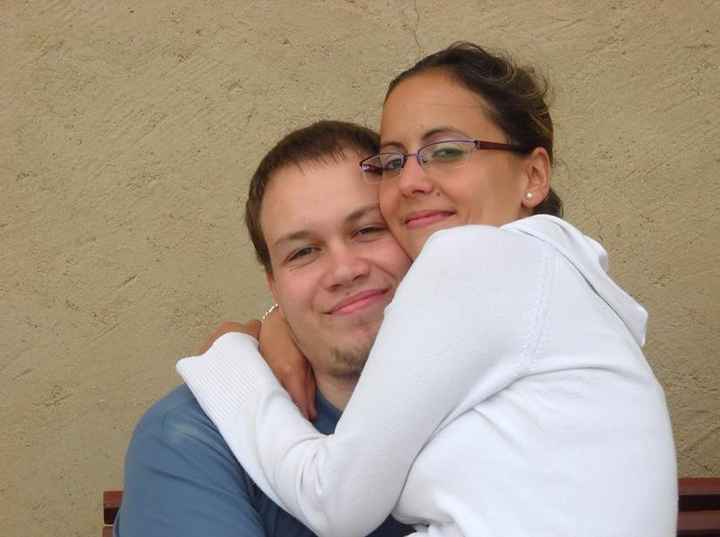 Lors de la 3ème année de couple