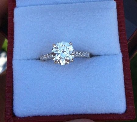 Ma bague de fiançailles