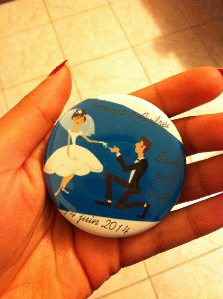 A quoi ressemblent vos "save the date" ? - 1