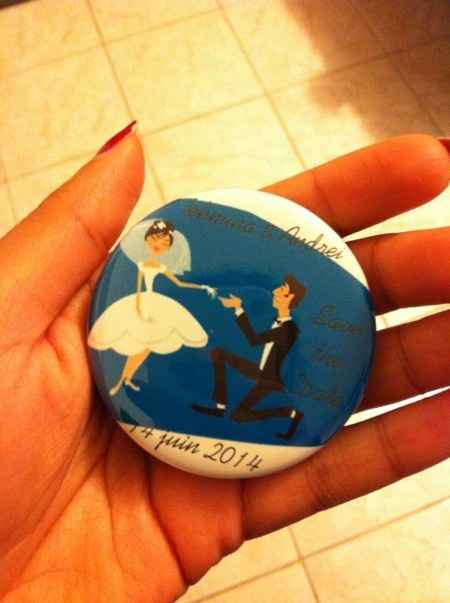 A quoi ressemblent vos "save the date" ? - 1