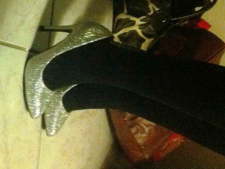 Mes chaussures pour le jour J