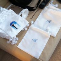 Cadeaux Invités 2 - Petits sacs en tissus