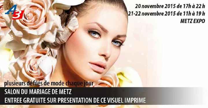 Salon du mariage de metz - 1