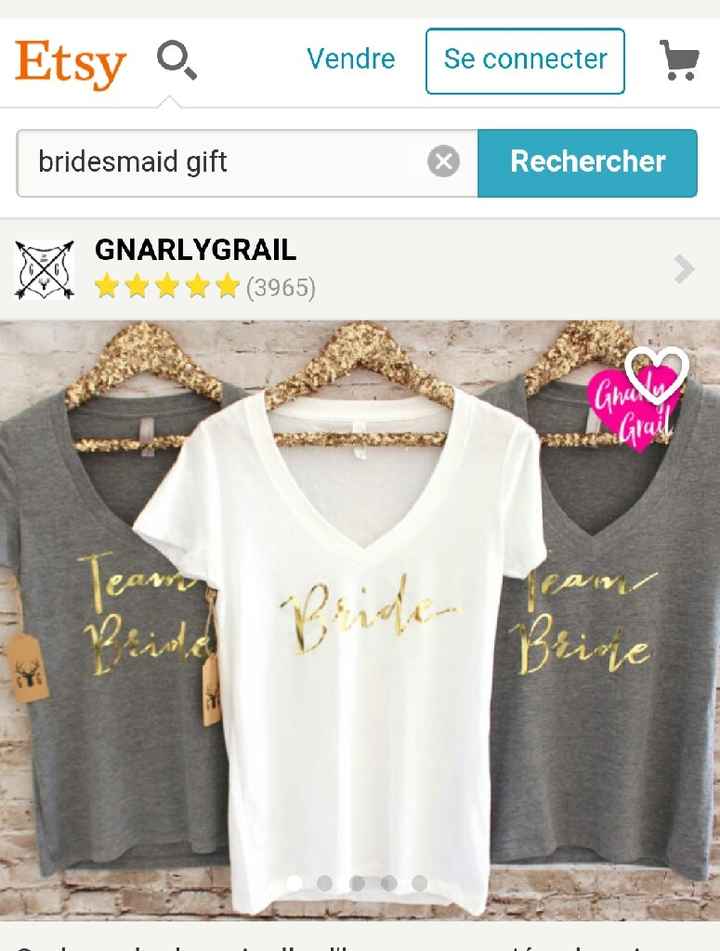 Cadeau team bride ! - 2