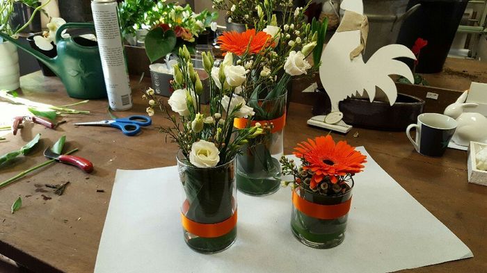 Fleuriste et chaussures pour la soirée ! - 1