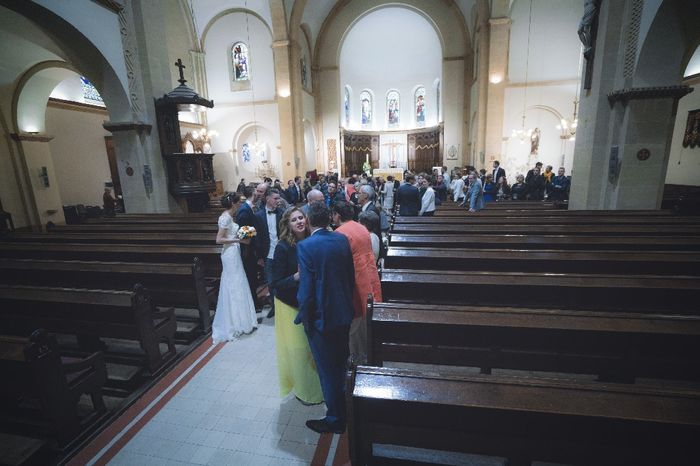 Timing entre mairie et église? 1