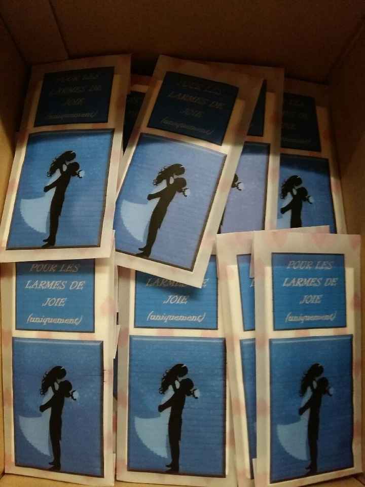 Larmes de joie, vos idées! - 2