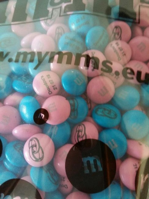 Dragées M&m's arrivée - 3