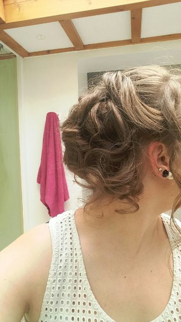 Essai maquillage et coiffure - 2