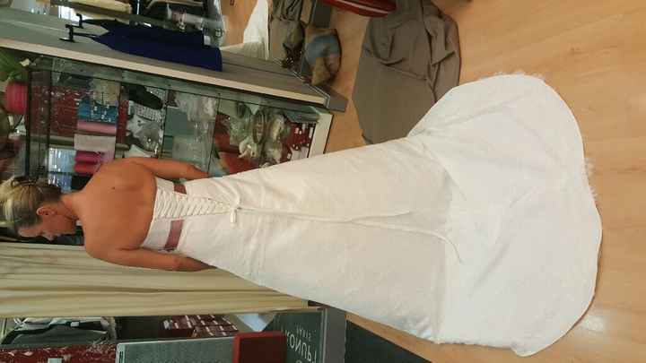 Dernier essayage et retour à la maison avec!! - 3