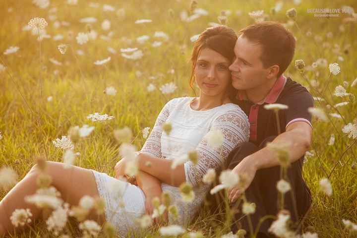 Fanion save the date ,tenue et inspiration vélo fleuri - 5