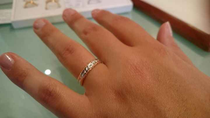 Alliance en or rose ? - 1