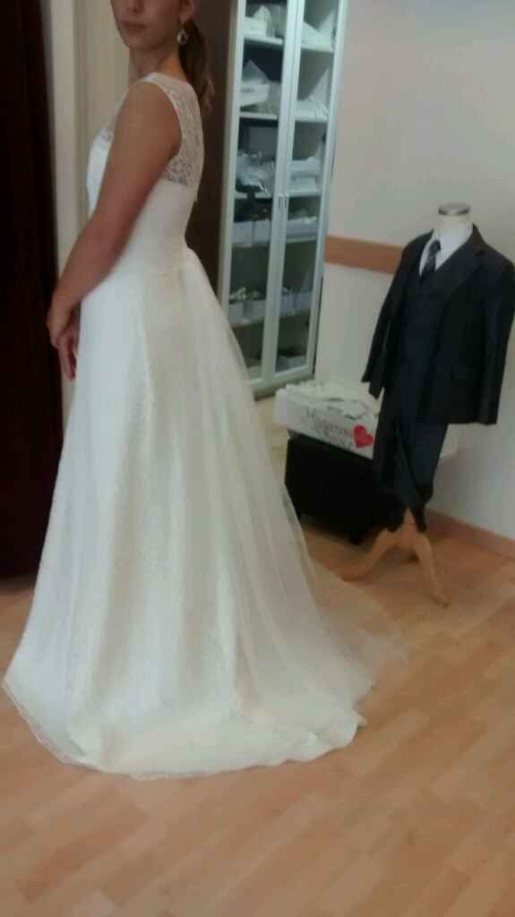 Tenue du lendemain... un pantalon. - 1