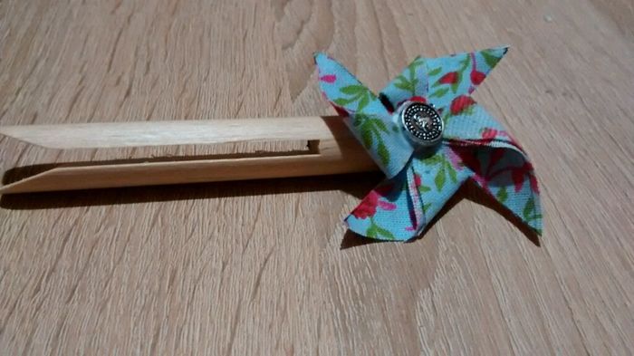 Diy porte nom Épingle vintage - 1