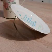 Ma présentation de menu sur assiette, votre aide nom de table... - 3