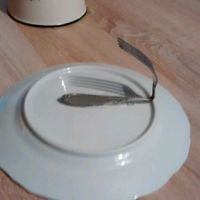 Ma présentation de menu sur assiette, votre aide nom de table... - 4