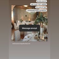 Bougeoirs dorés/ bougies - 1