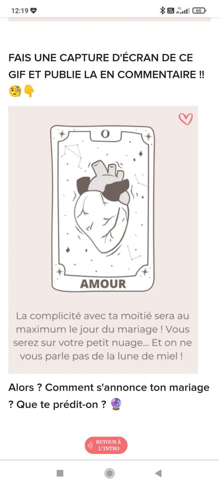 La chance te sourit 🔮😃 - 1