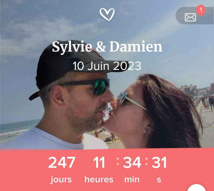 On est ensemble depuis ---------- - 1