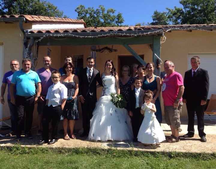 Le jour j en famille