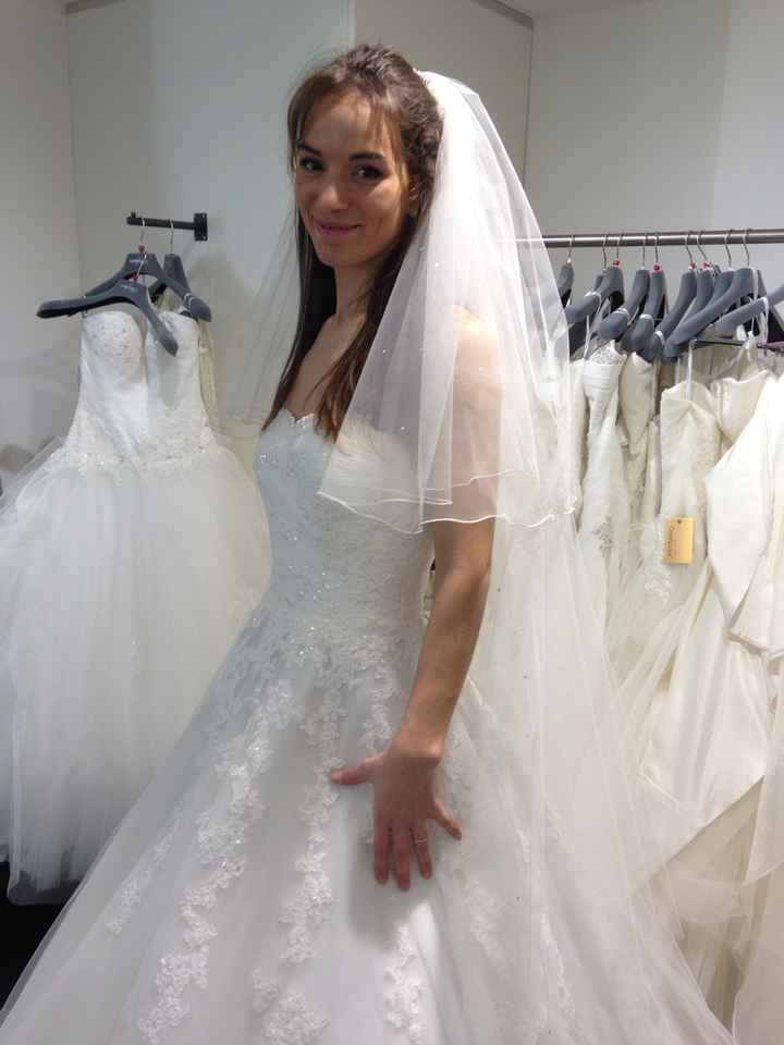 Doute sur ma robe !!! help! - 1