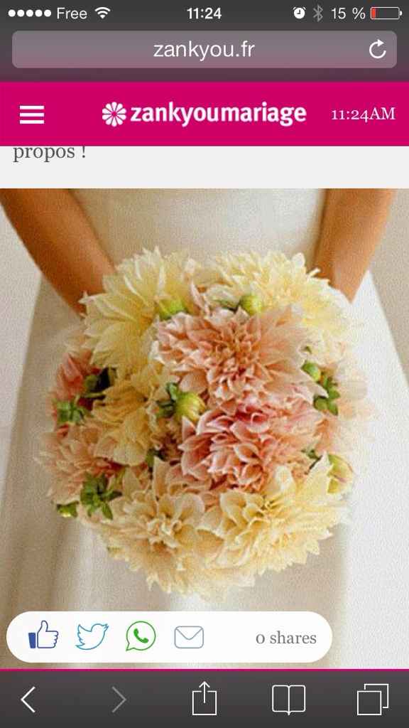Mon coup de coeur bouquet !! - 1