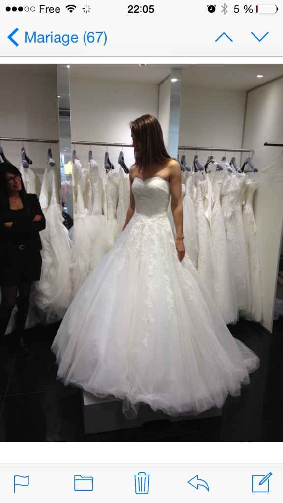 Objectif du jour: retouche de robe! - 1