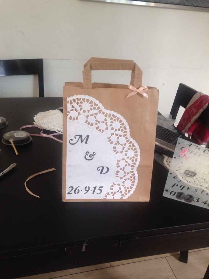 Weddingbag c'est partie!!! - 1