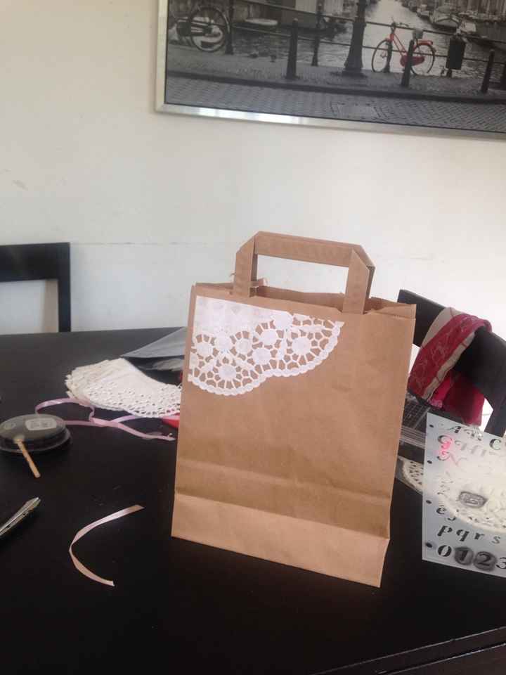 Weddingbag c'est partie!!! - 2