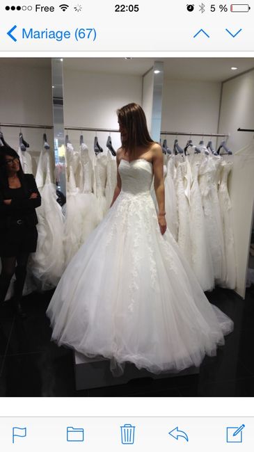 Objectif du jour: retouche de robe! - 1