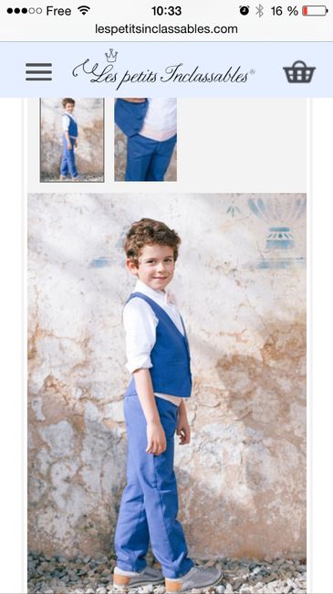 Avis tenue enfants - 2