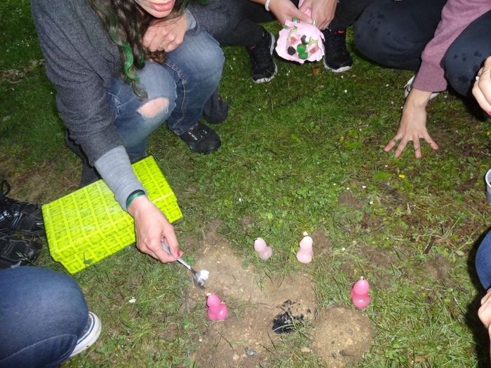 L'ENTERREMENT DE MA CULOTTE