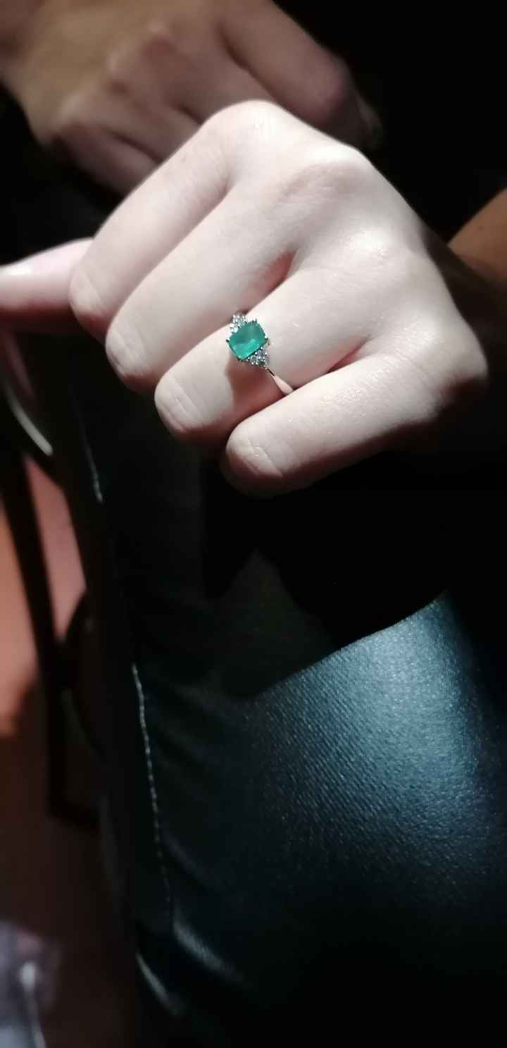 Ta bague de fiançailles sur le Pinterest de Mariages.net ça t'intéresse ? ❤️ - 1