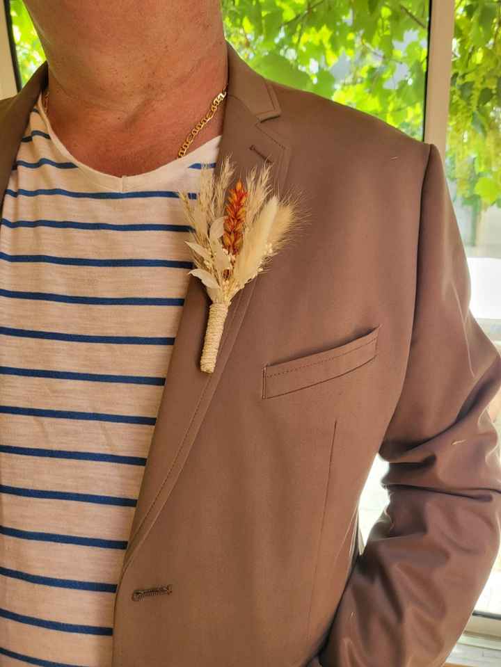 Doute boutonnières - 3
