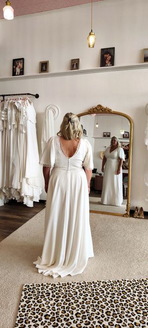 Je l'ai récupérée !!!! Ma robe 🥰 - 2