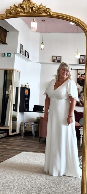 Je l'ai récupérée !!!! Ma robe 🥰 - 4